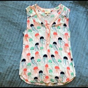 ModCloth jellyfish top